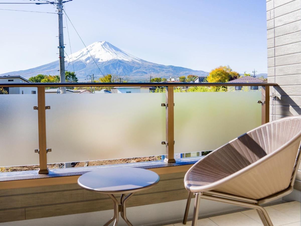 Rakuten Stay Fuji Kawaguchiko Station - Japanese Modern Villa Mt Fuji View 105 Fujikawaguchiko Exterior foto
